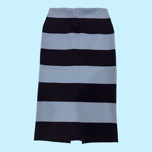 Stylish gently worn Zara size M pencil skirt